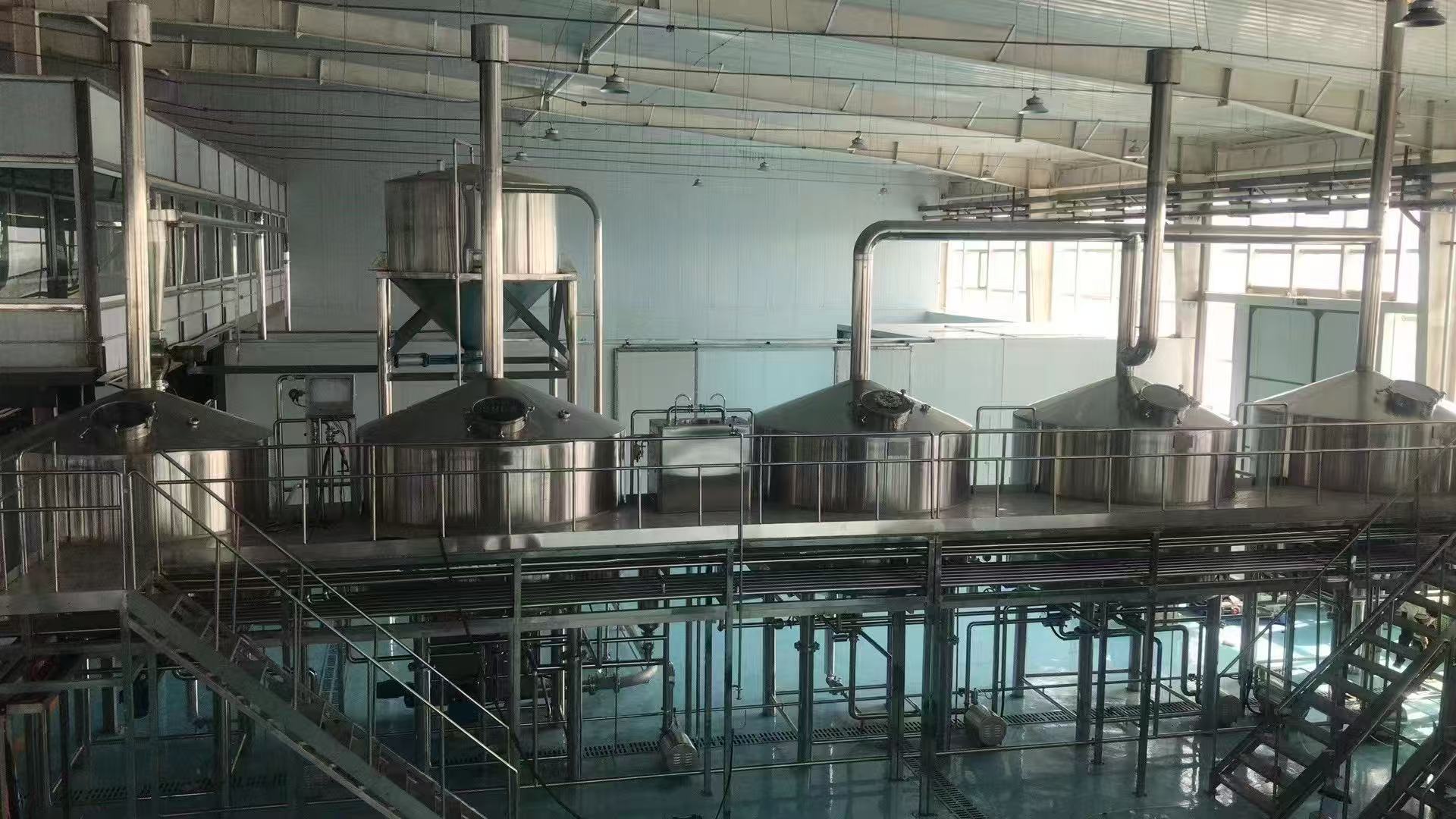 确山精酿啤酒设备厂—精酿啤酒设备主要生产工艺与核心技术